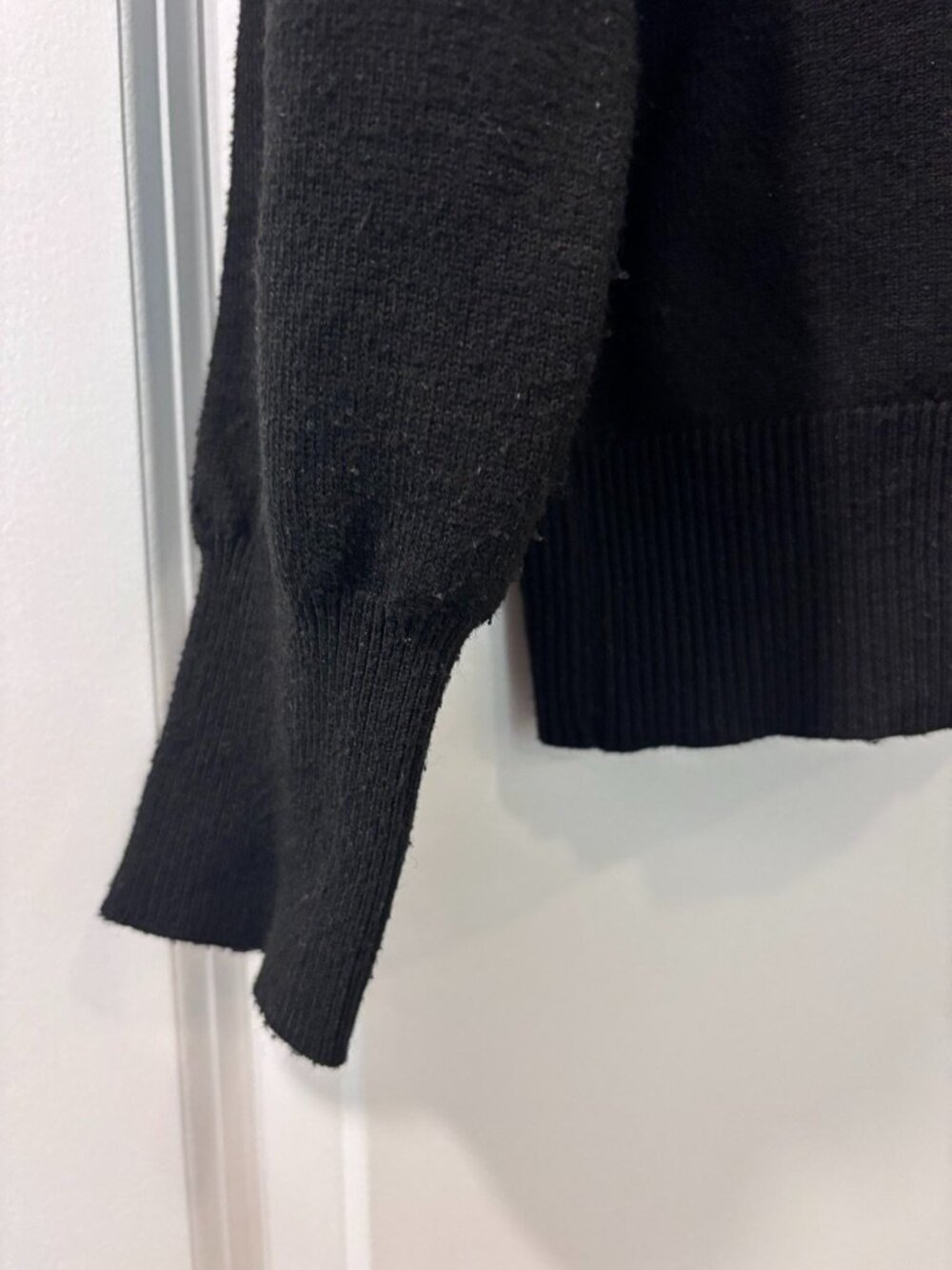 Amazon ANRABESS Black Long Sleeve Sweater - Picture 5 of 6